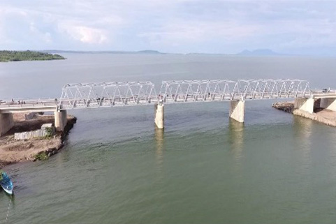 Modular Steel Truss Bridges<br>KENYA