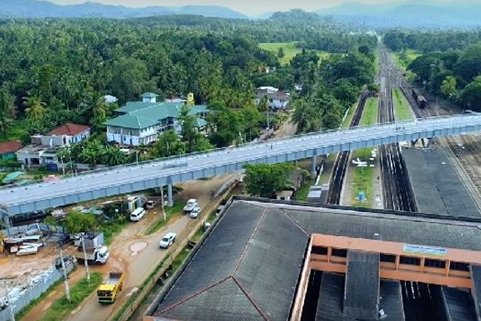 Design, Supply and construction of Polgahawela Flyover<br>POLGAHAWELA, SRI LANKA